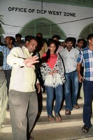 Anjali Returns to Hyderabad Photos